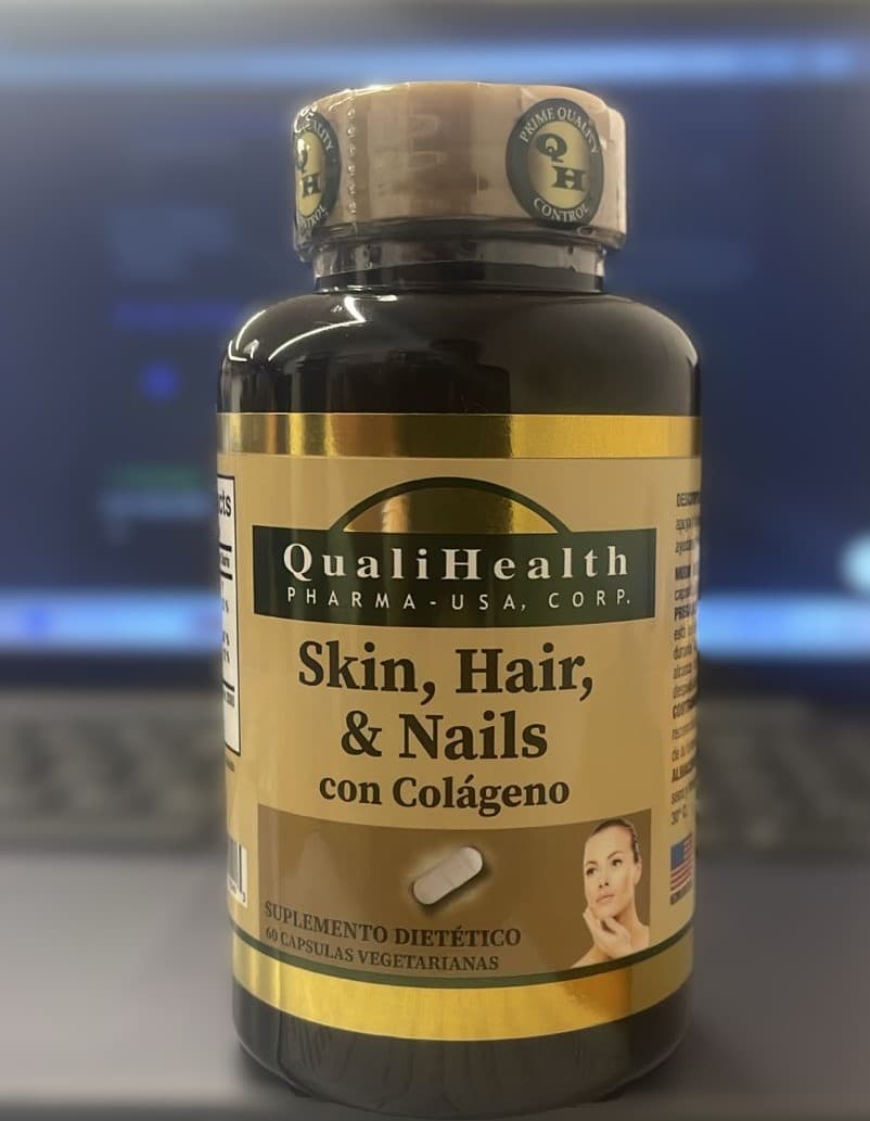 SKIN HAIR Y NAILS CON COLAGENO 60CAPS