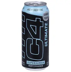 C4 ULTIMATE ENERGY LATA ARCTIC SNOW CONE 473 ML