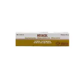 HEXACOL GENTAMICINA CREMA 20G
