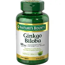 GINKGO BILOBA 120MG 100 CAPSULAS