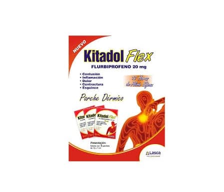 KITADOL FLEX PARCHE