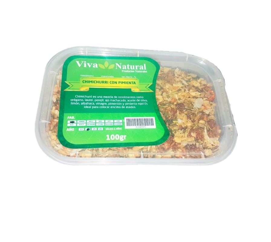 VIVA NATURAL CONDIMENTO AJO FRITO 80GR