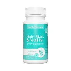 HAIR, SKIN & NAILS 60 CAPSULAS