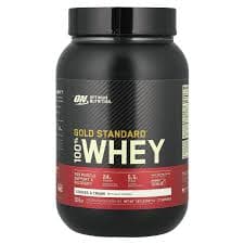 GOLD STANDART 100%WHEY COOKIES & CREAM 837