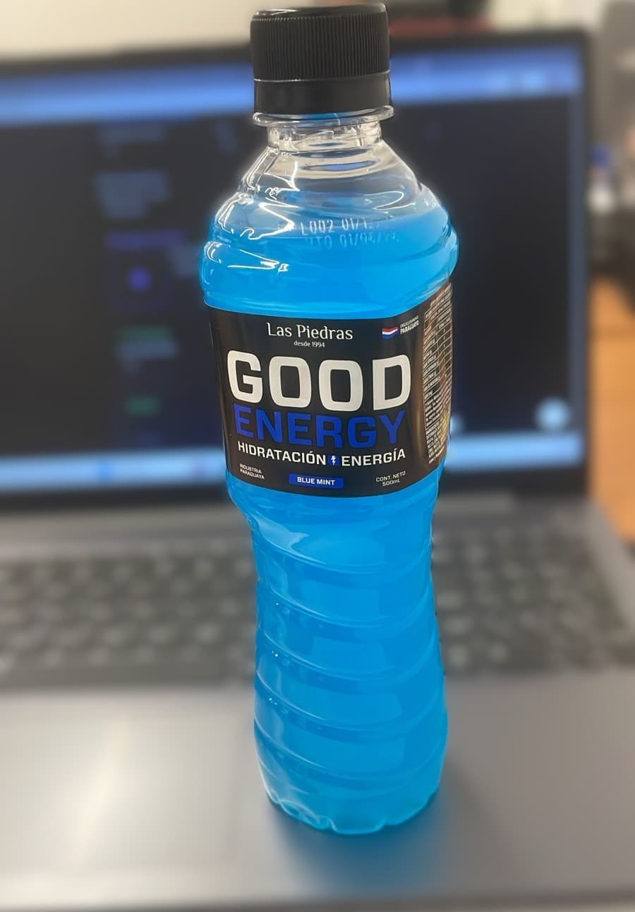 GOOD ENERGY BLUE MINT 500ML