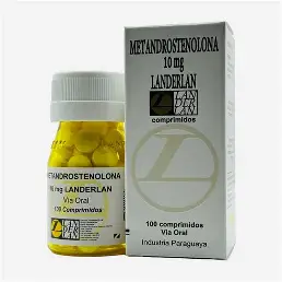 LANDERLAN METANDROSTENOLONA 10MG CARTON BLANCO