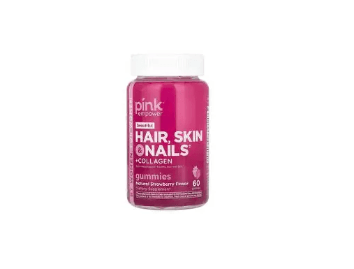 HAIR,SKIN Y NAILS + COPLLAGEN 60 GUMMY
