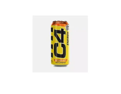 C4 ENERGY BOTELLA ORANGE SLICE 355 ML