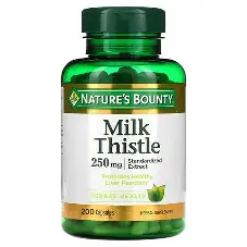 MILK THISTLE 250MG 200 CAPSULAS