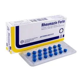 LASCA RHEUMAZIN FORTE ANTIREUMATICO CARTÓN BLANCO