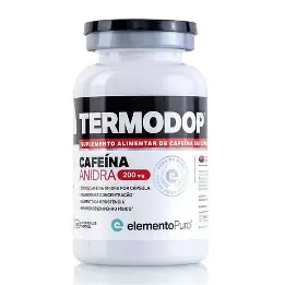 ELEMENTO PURO TERMODOP CAFEINA 200MG 660 CAPS