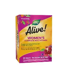 ALIVE WOMEN´S MULTIVITAMIN 50 TABLETS