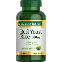 RED YEAST RICE 600MG 250 CAPSULAS
