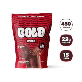 BOLD WHEY MILKSHAKE DE BAUNILHA 450G