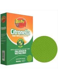 PARCHE REPELENTE CITRONELLA
