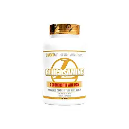 GLUCOSAMINE Y CHONDROITIN CON MSN 120 TAB.