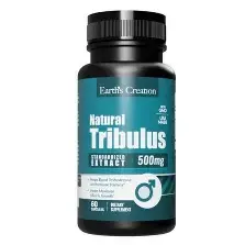 NATURAL TRIBULUS 500MG 60 CAPSULAS