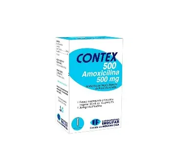 CONTEX AMOXICILINA 500MG