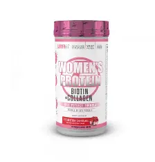 LANDERFIT WHEY WOMEN’S PROTEIN + COLLAGEN STRAWBERRY CHEESECAKE 925 GR