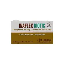 INAFLEX BIOTIC 12 COMPRIMIDOS