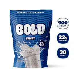 WHEY PROTEIN COOKIES & CREAM 900G
